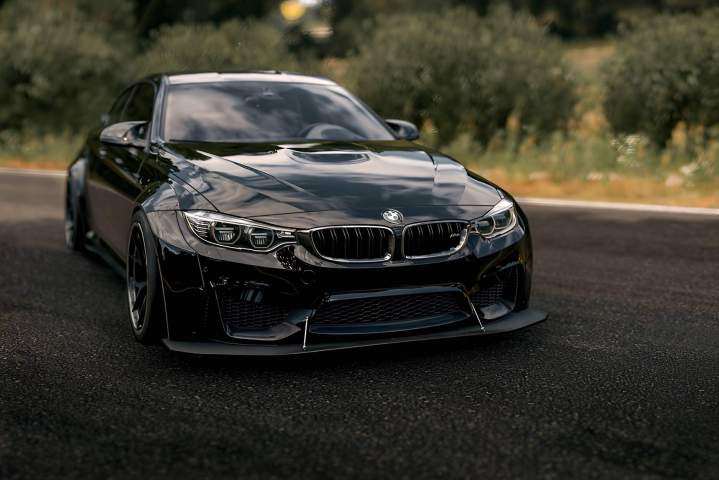 Véhicule BMW La Colle-sur-Loup
